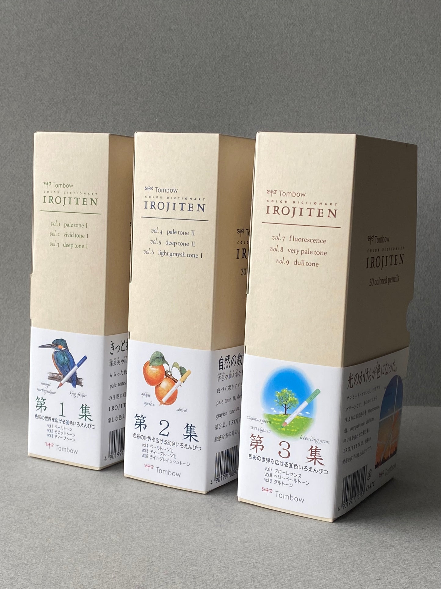 Lapices de Colores Tombow Irojiten