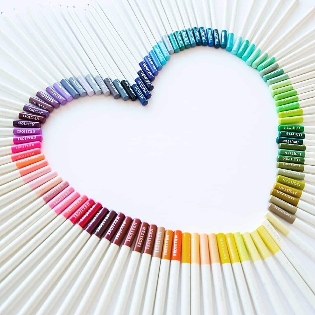 Lapices de Colores Tombow Irojiten