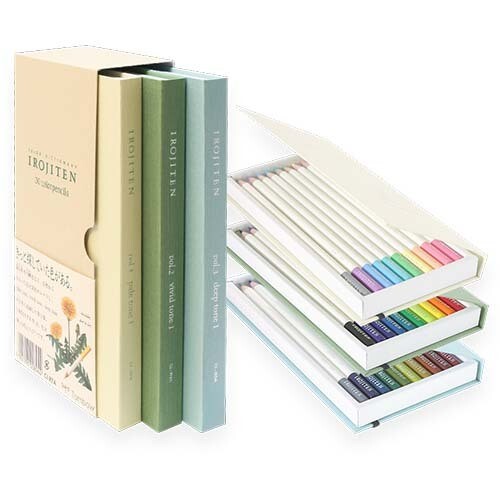 Lapices de Colores Tombow Irojiten