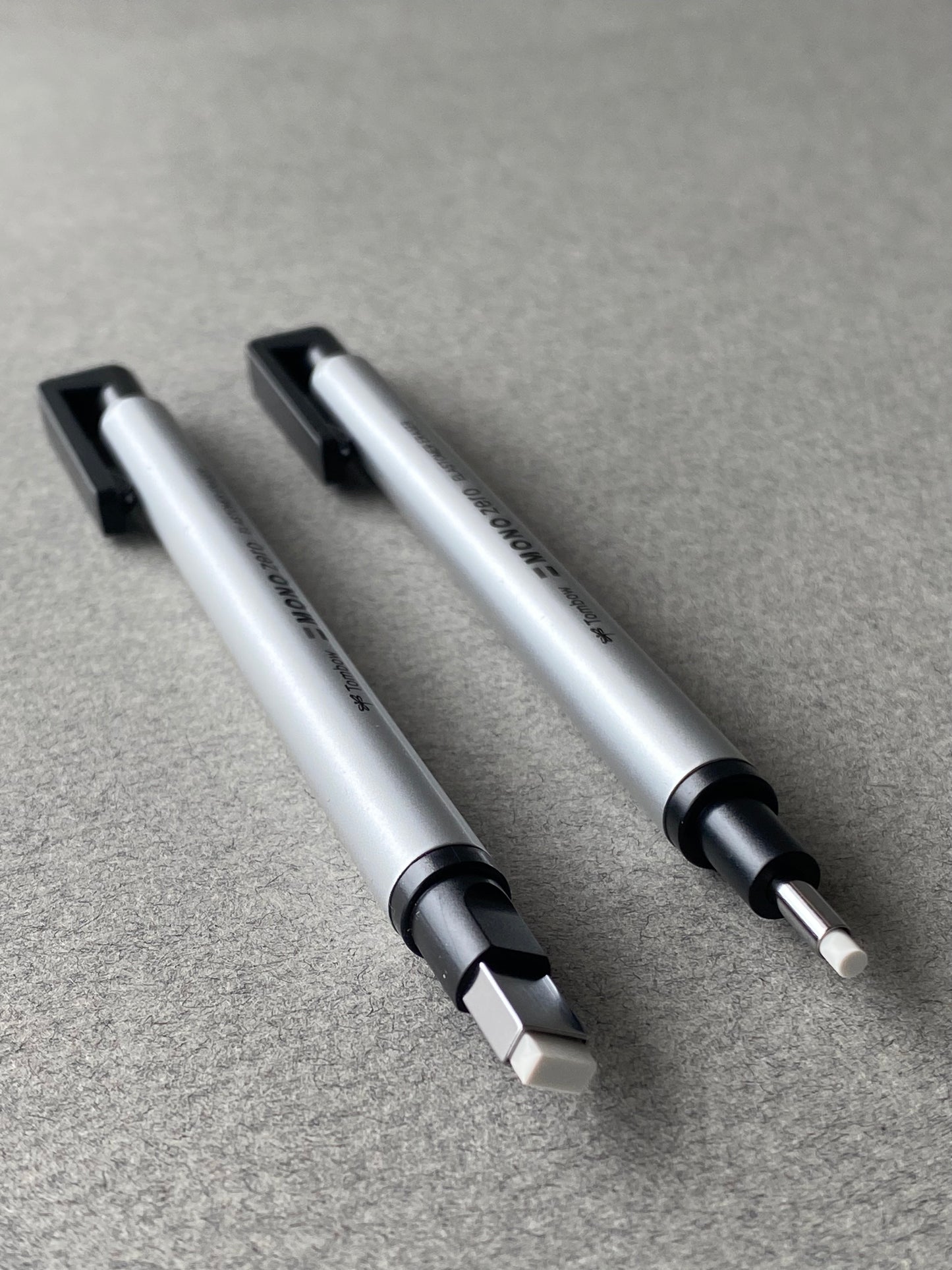 Goma de Borrar Mecánica Tombow Redonda