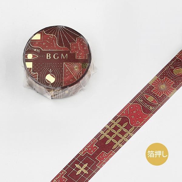 Cinta Washi BGM BM-SPAN002