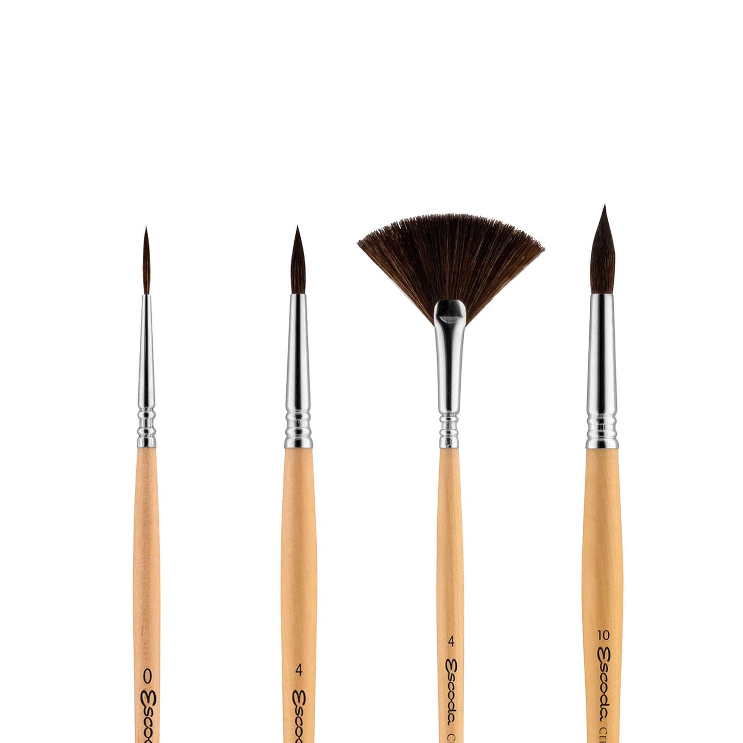 Set de Pinceles Escoda para Cerámica