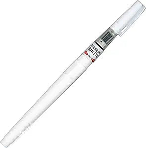 Marcador Punta Pincel Blanco Kuretake