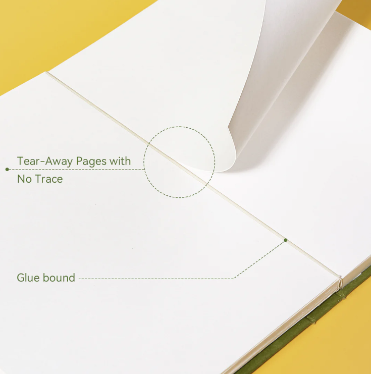 Cuaderno de bocetos (Sketchbook) Arrtx A5, 60 hojas
