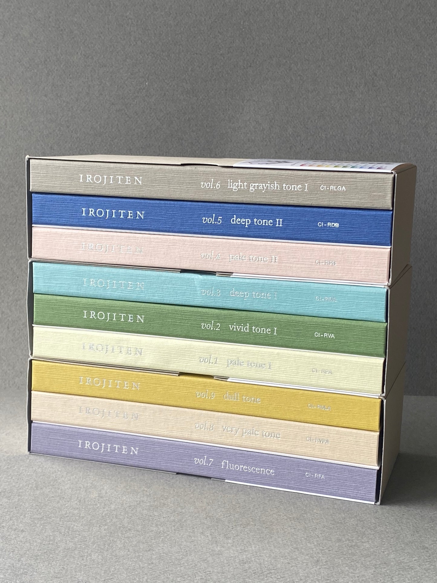 Lapices de Colores Tombow Irojiten