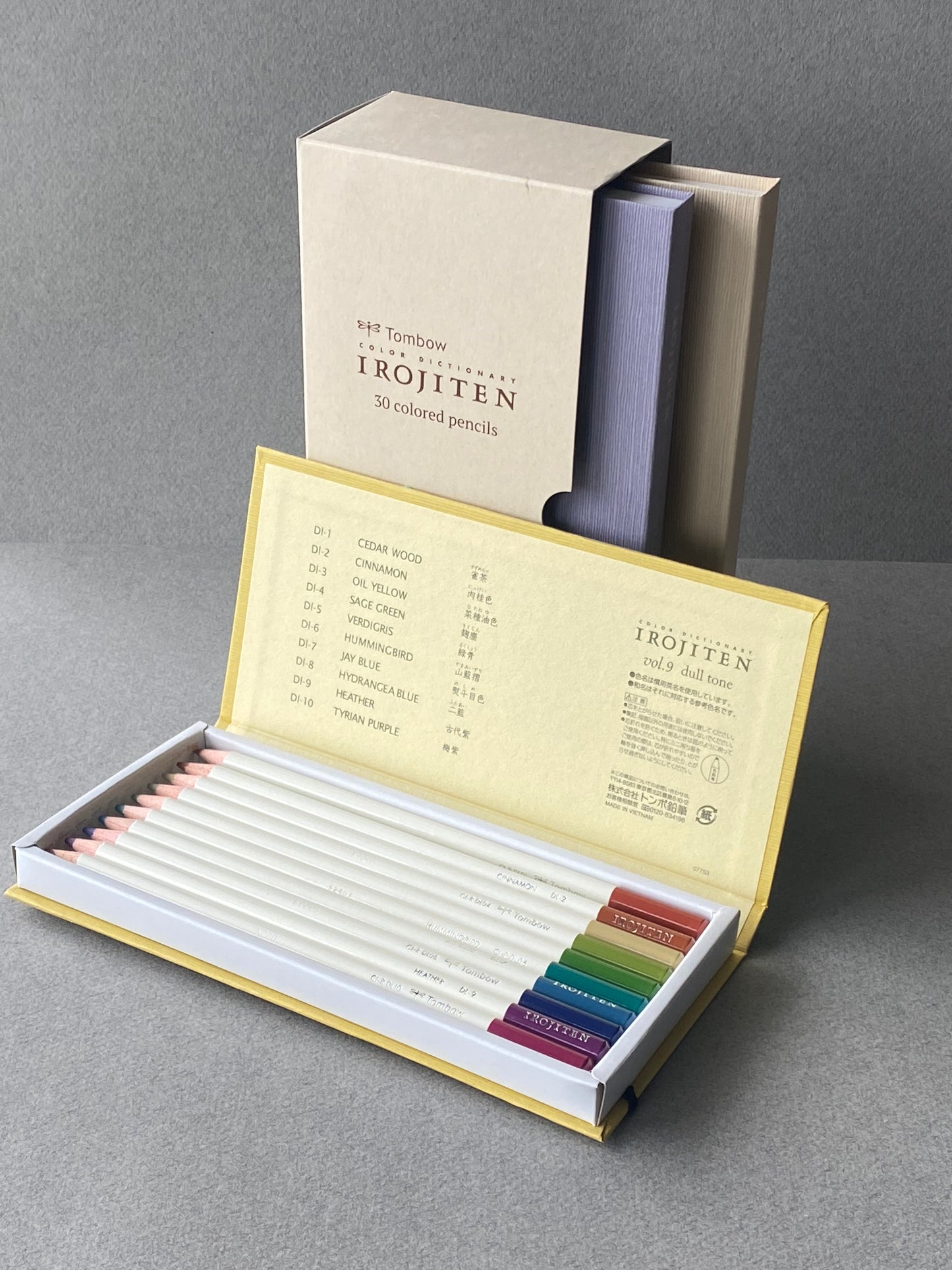 Lapices de Colores Tombow Irojiten