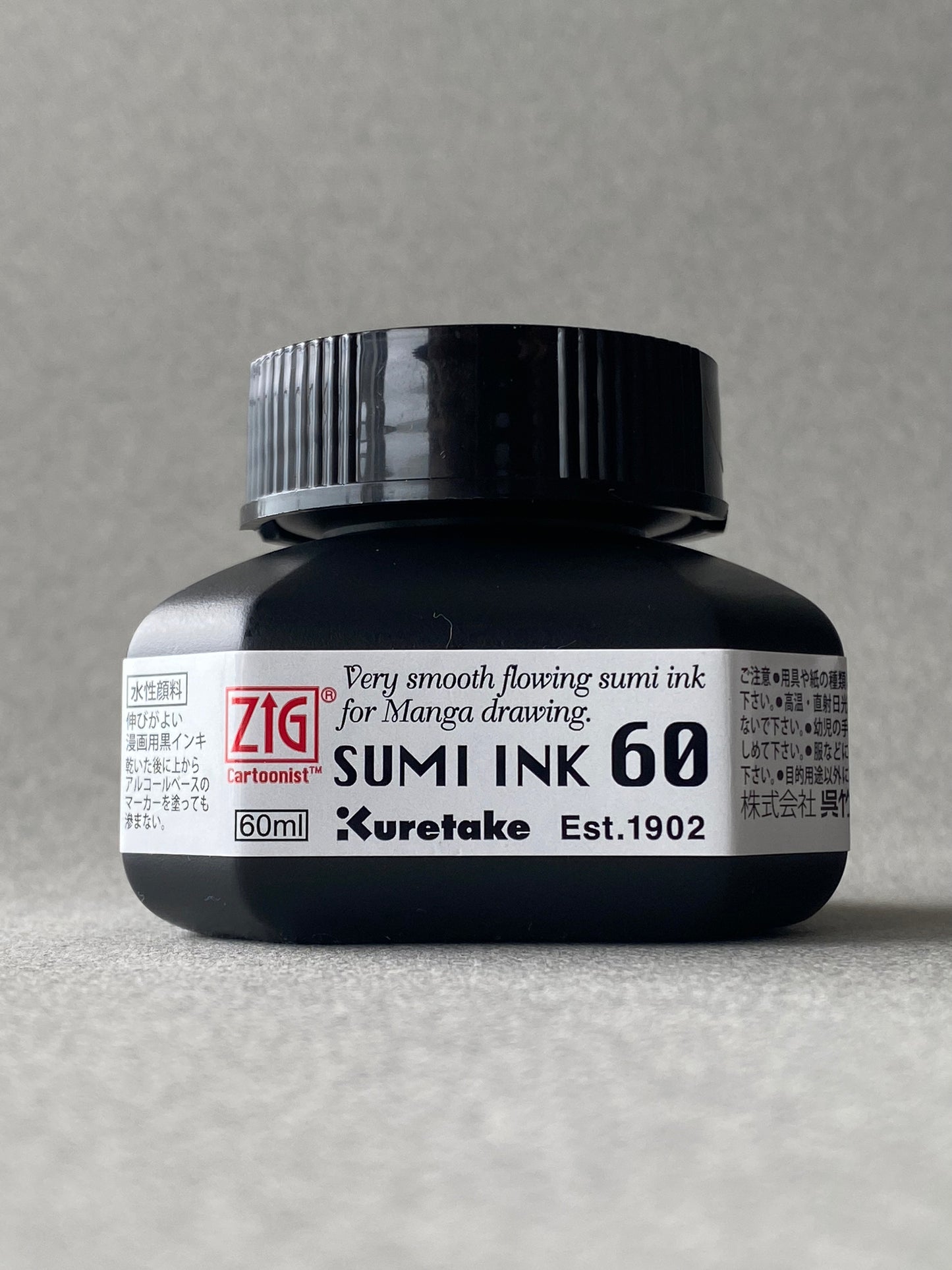 Tinta Sumi Ink Kuretake 60 ml