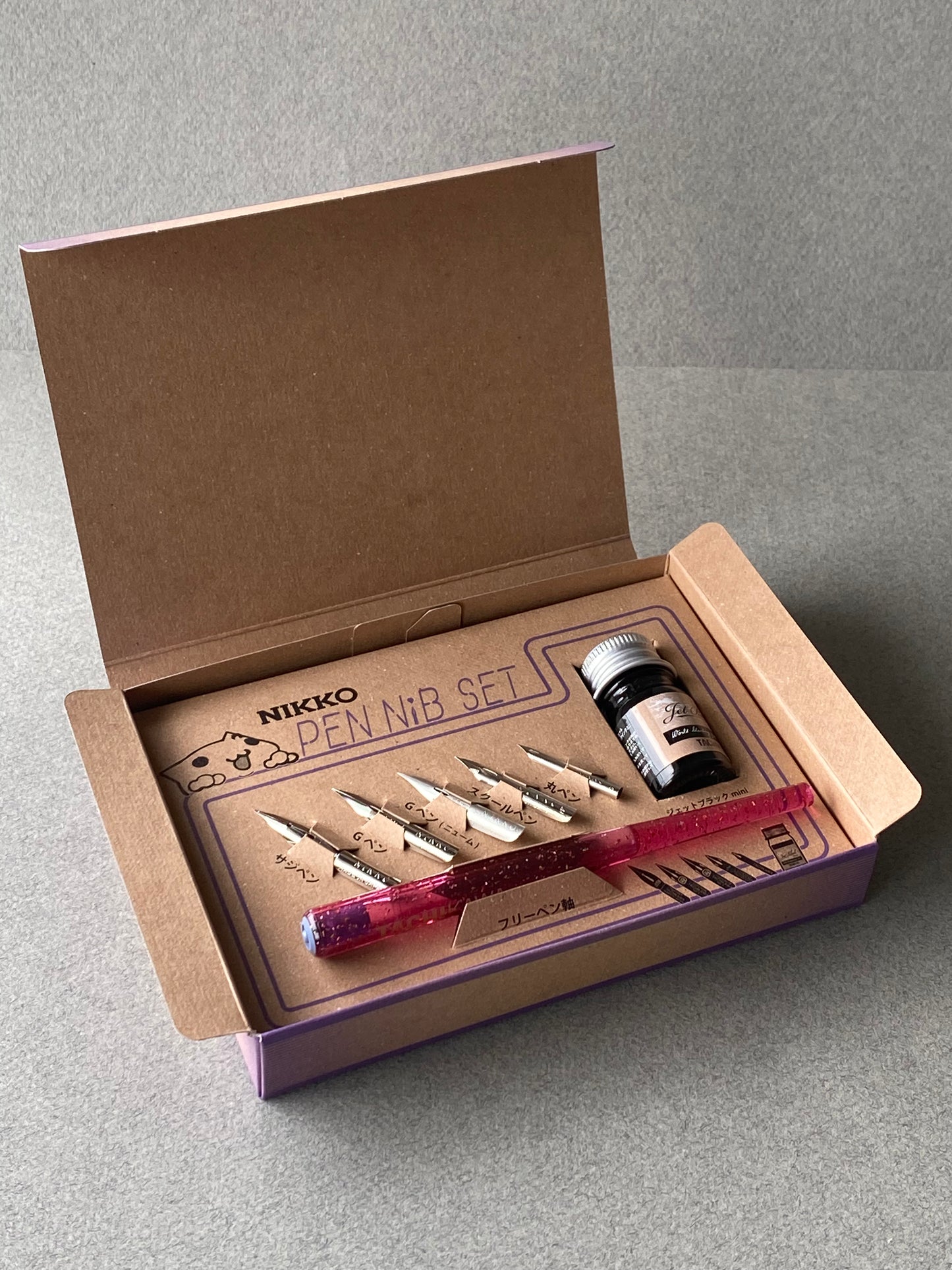 Set Tachikawa para Dibujo o Caligrafía