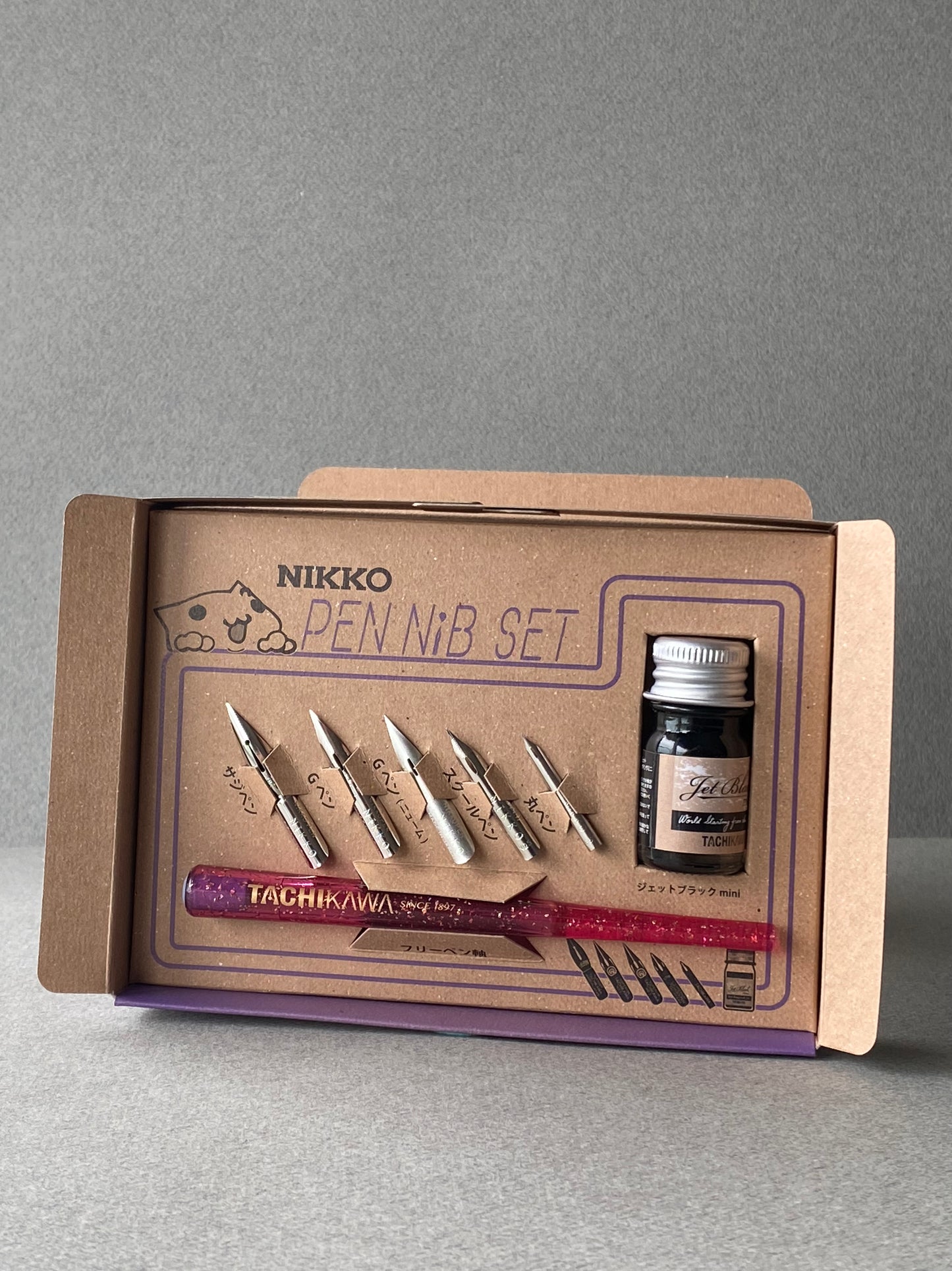 Set Tachikawa para Dibujo o Caligrafía