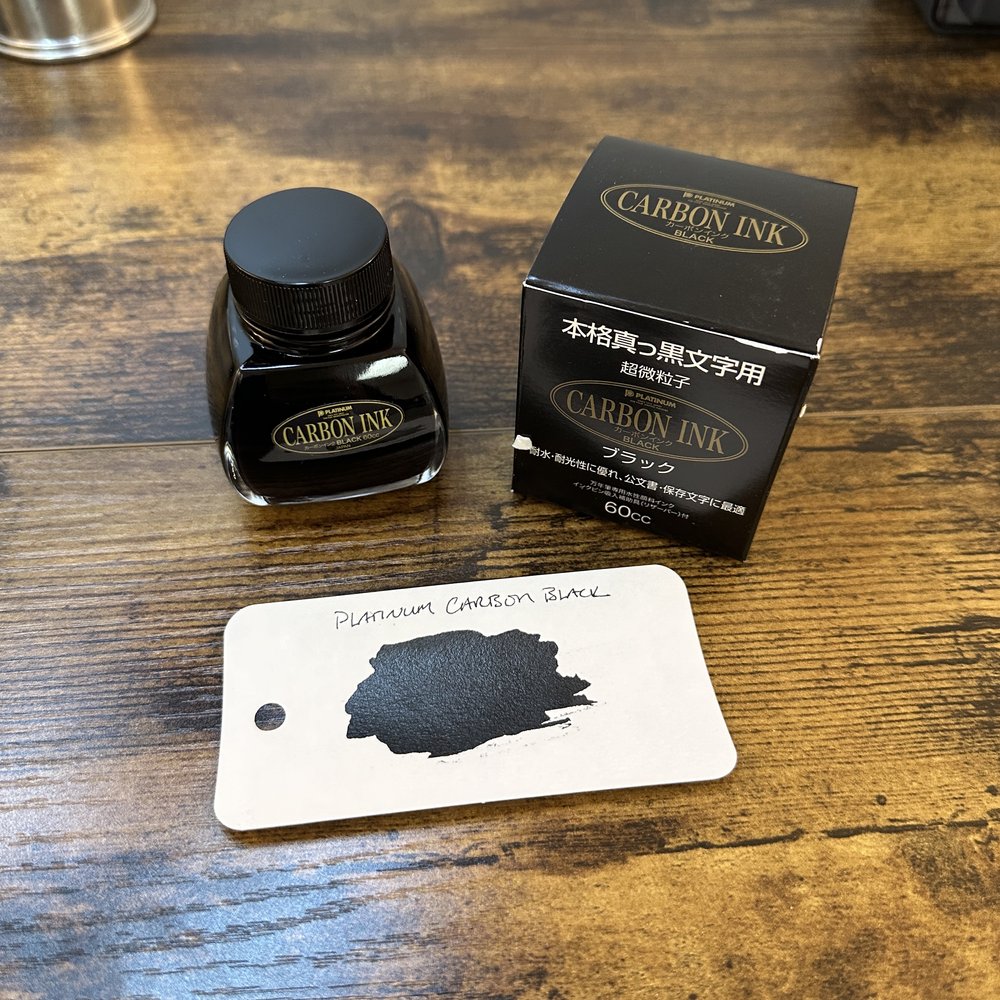 Tinta para Pluma Fuente Platinum