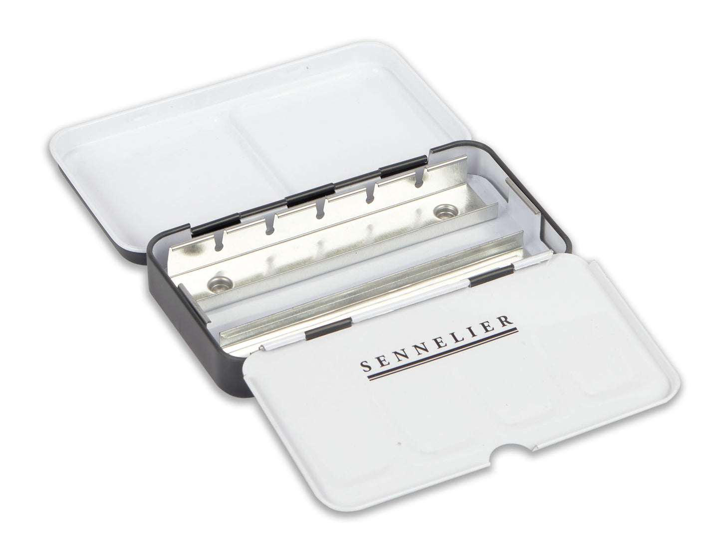 Caja Vacía para Acuarelas Sennelier - 12 Media Pastillas