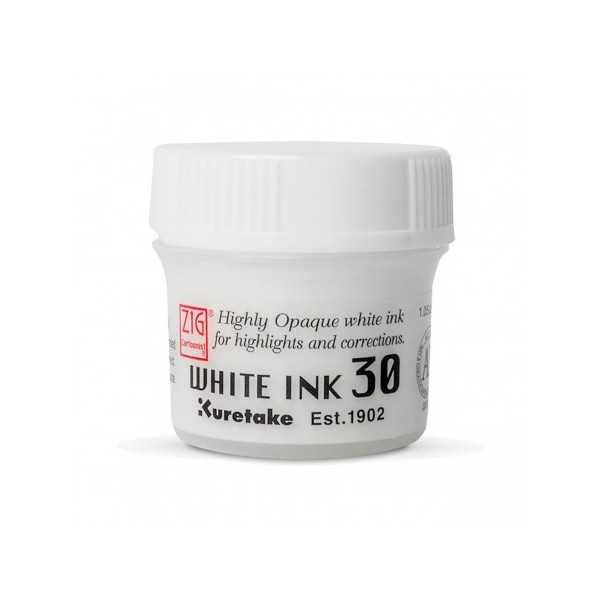 Tinta Blanca Kuretake 30ml