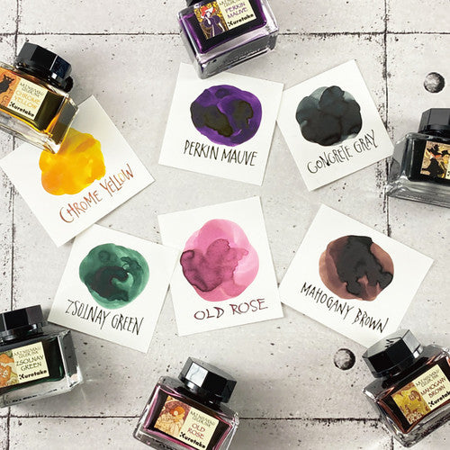 Tintas Kuretake Art Nouveau