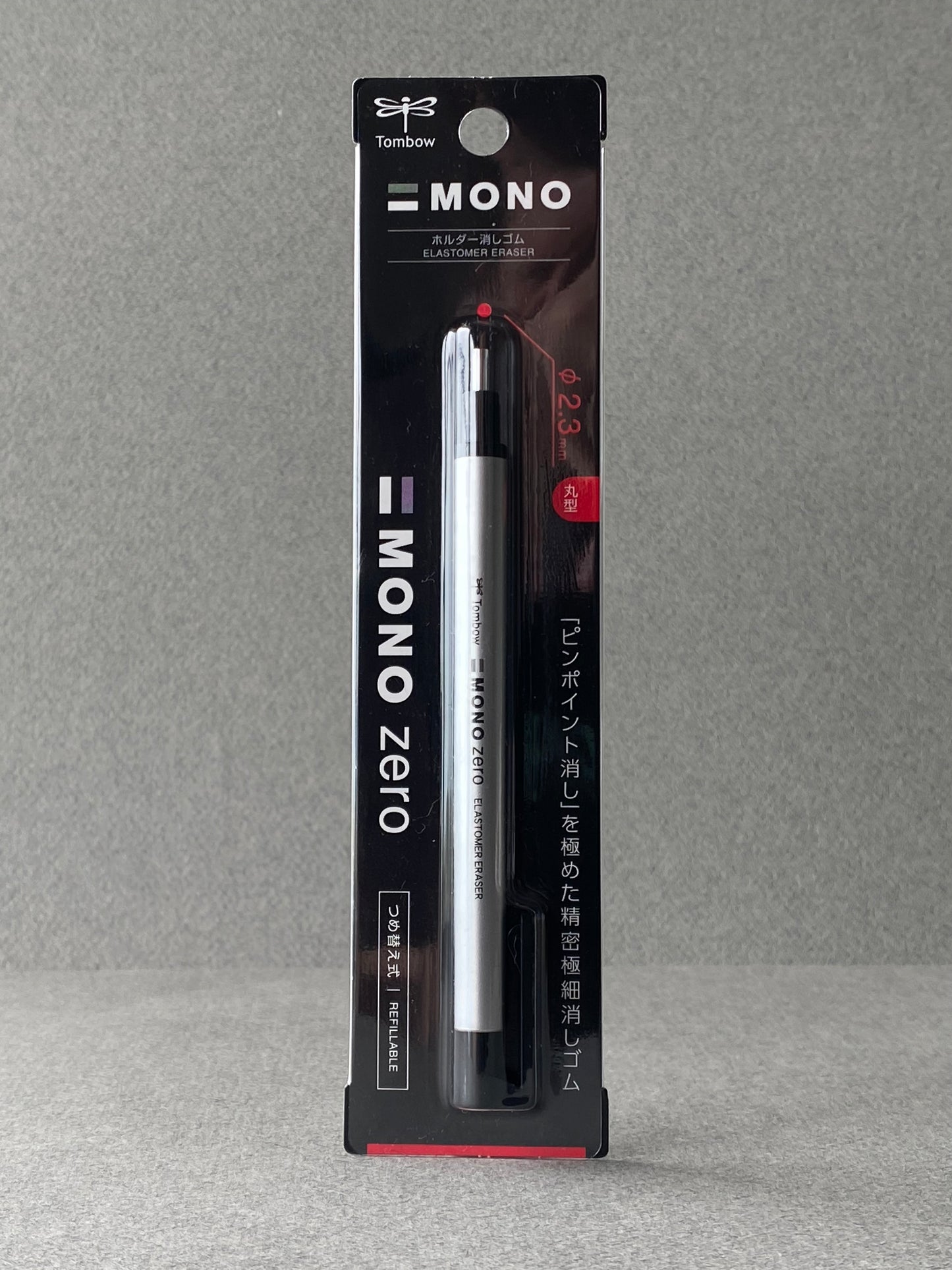 Goma de Borrar Mecánica Tombow Redonda