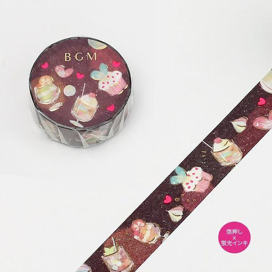 Cinta Washi BGM BM-SPND004