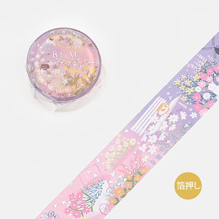 Cinta Washi BGM BM-SPRW005