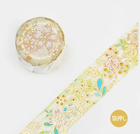 Cinta Washi BGM BM-SPSA036