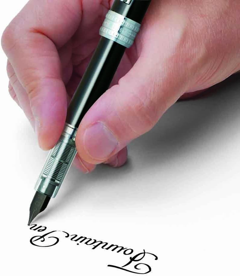 Pluma Fuente Platinum Plaisir