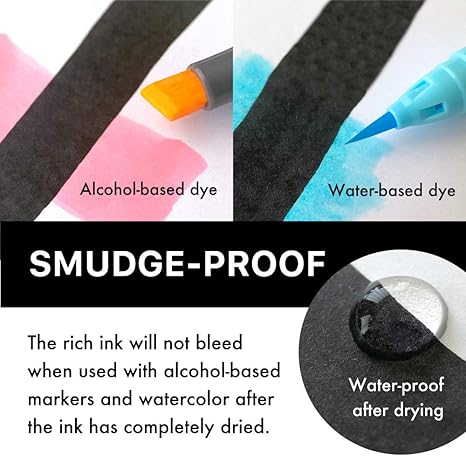 Tinta Negra Kuretake Special Black Ink
