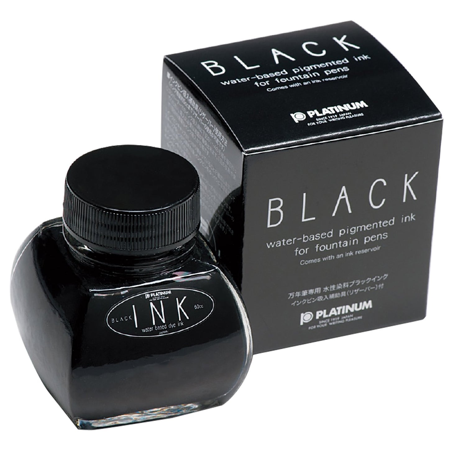 Tinta Platinum Black Negra