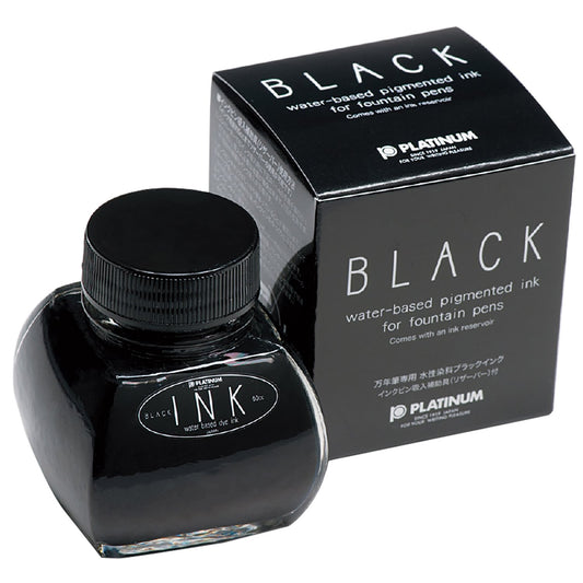 Tinta Platinum Black Negra