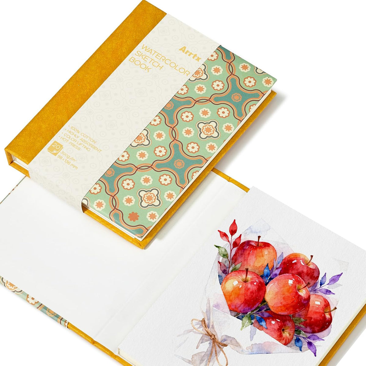Cuaderno de Bocetos (Sketchbook) para Acuarela Arrtx 100% Algodón