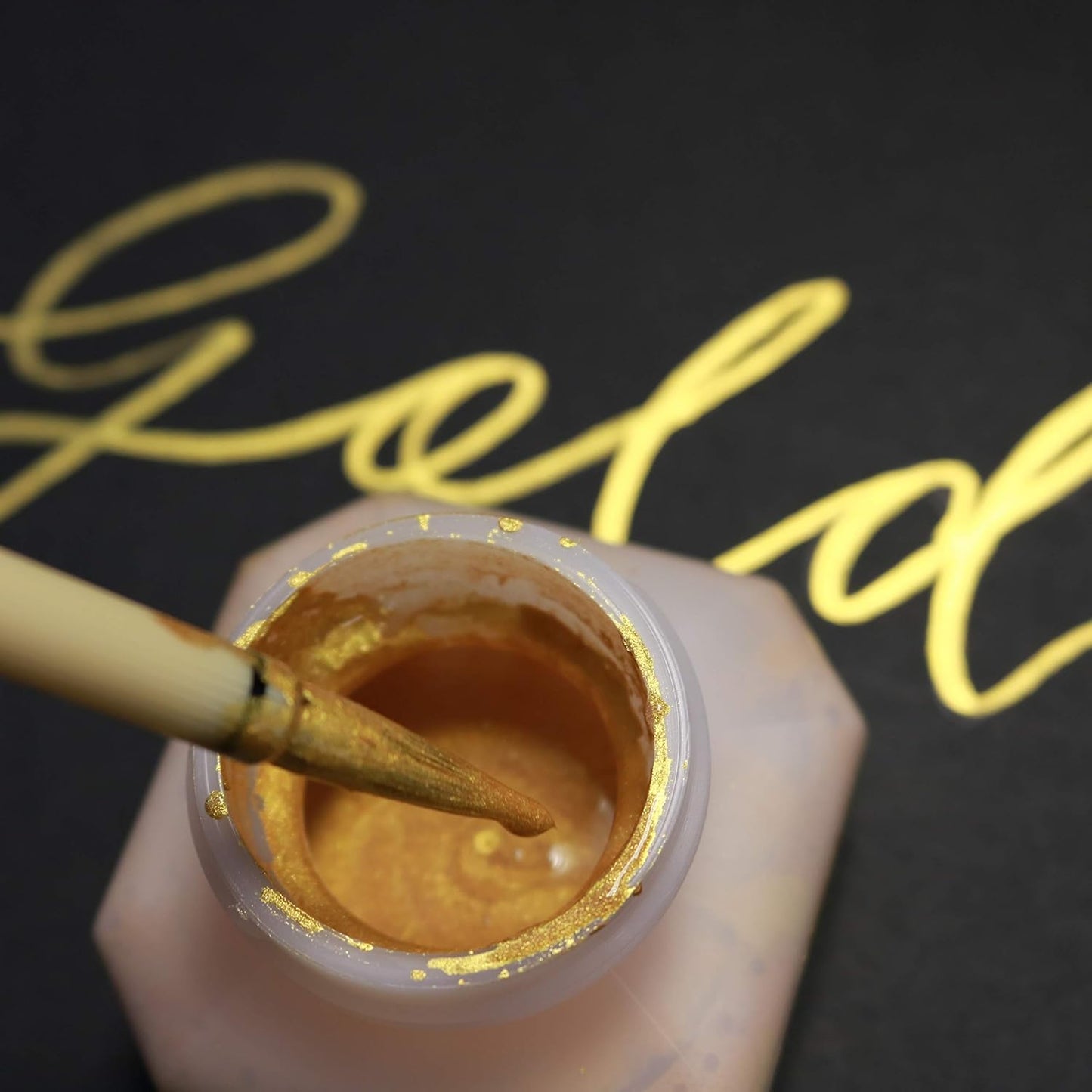 Tinta Dorada Kuretake 60ml Gold Mica