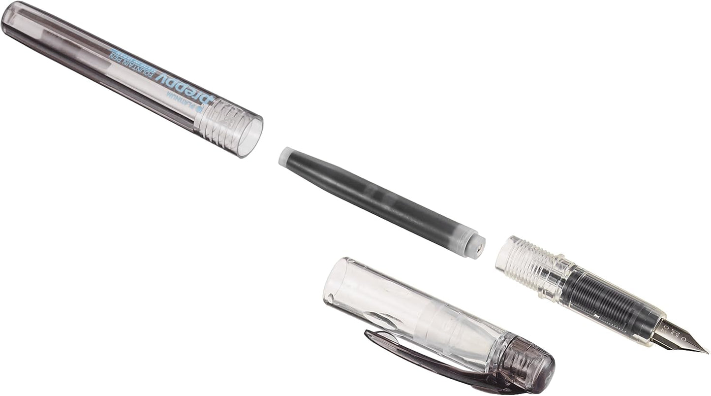 Pluma Fuente Platinum Preppy