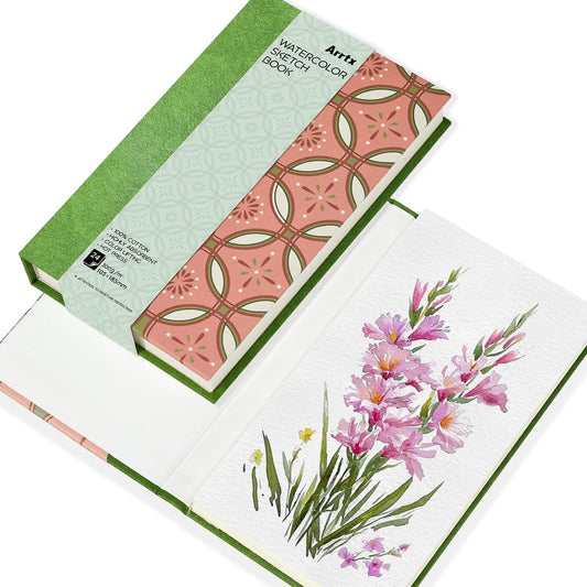 Cuaderno de Bocetos (Sketchbook) para Acuarela Arrtx 100% Algodón