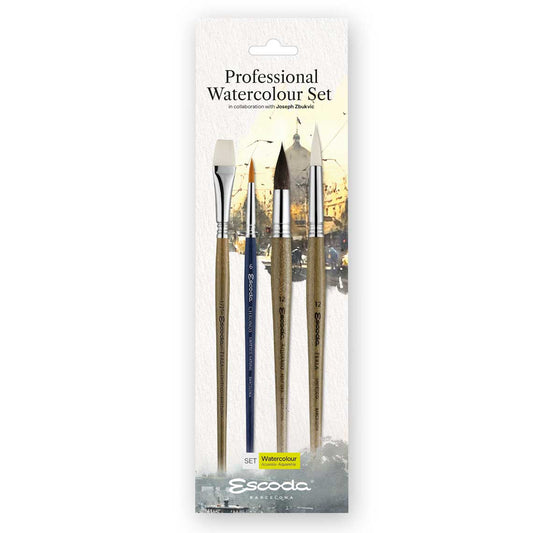 Set de Pinceles Escoda - Acuarela Profesional
