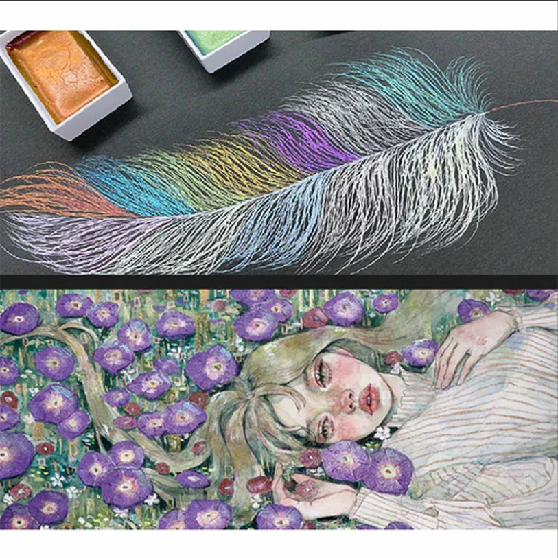 Acurelas Kuretake GANSAI TAMBI Edición Limitada - 24 Colores