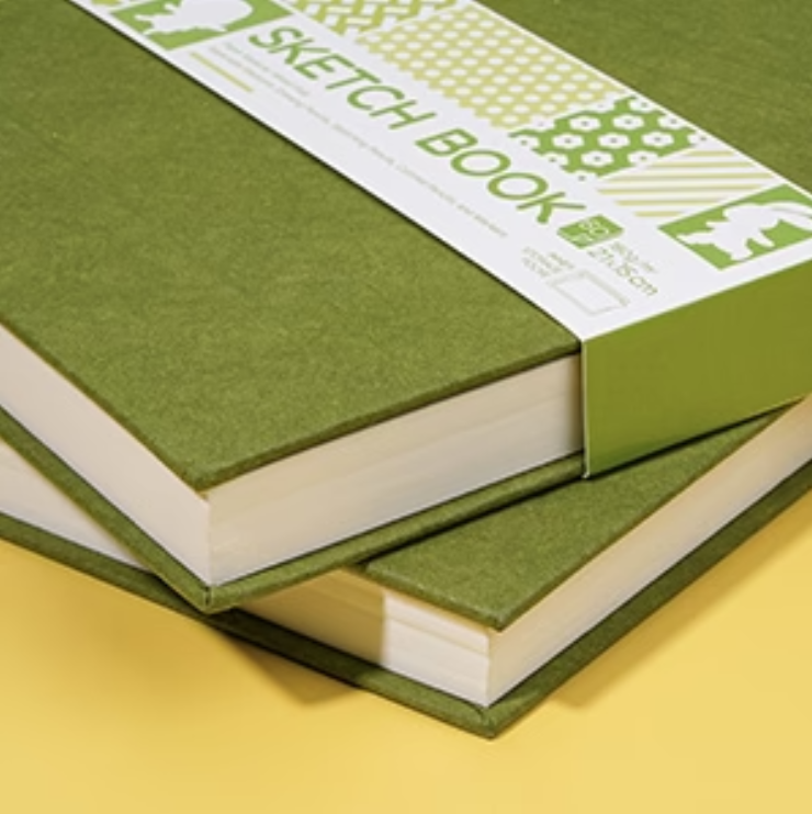 Cuaderno de bocetos (Sketchbook) Arrtx A5, 60 hojas