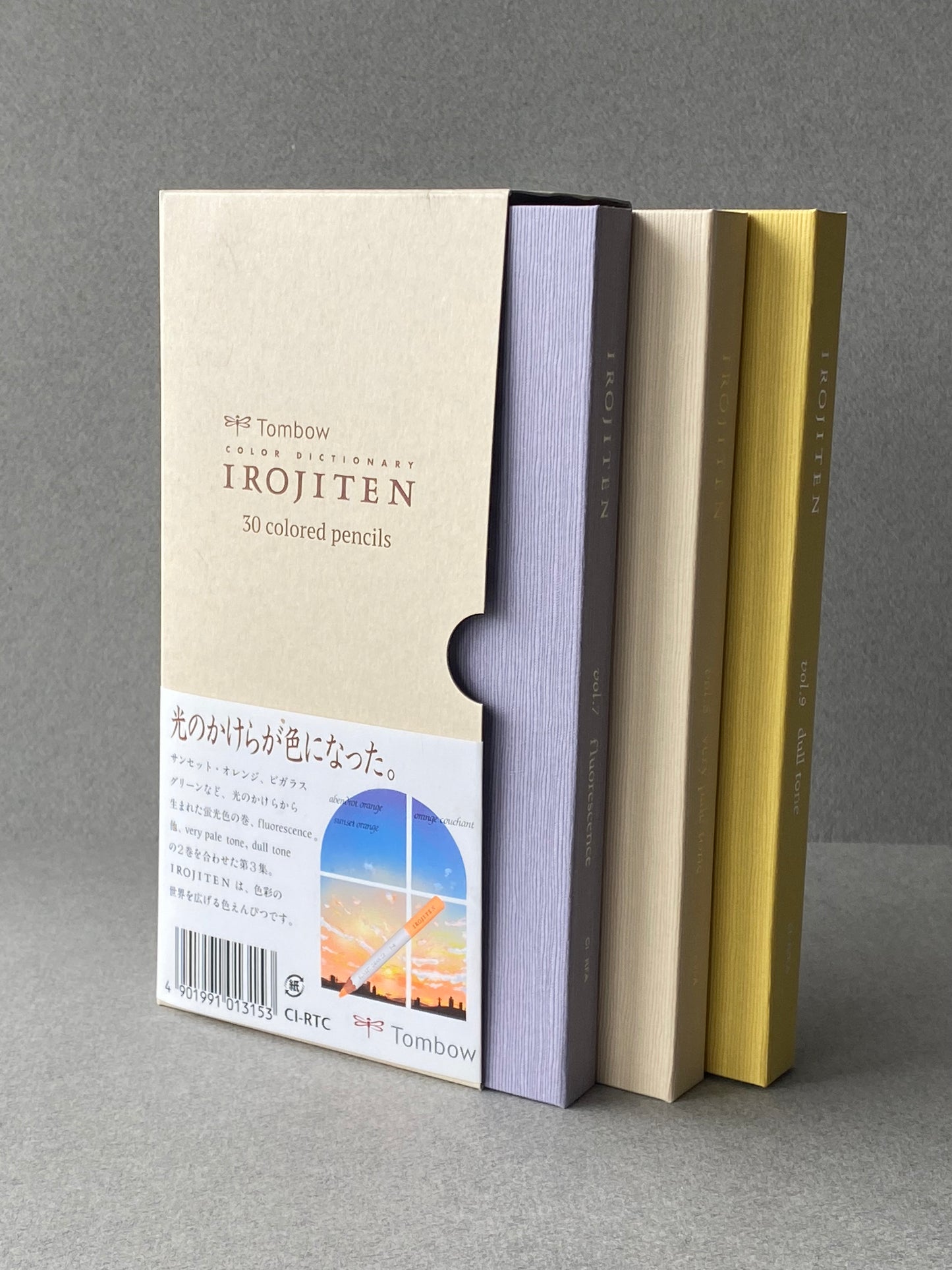 Lapices de Colores Tombow Irojiten