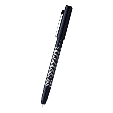 Fibra Fineliner Kuretake Mangaka