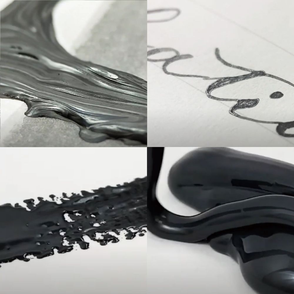 Fluid Graphite (Grafito Líquido) Kuretake 60ml