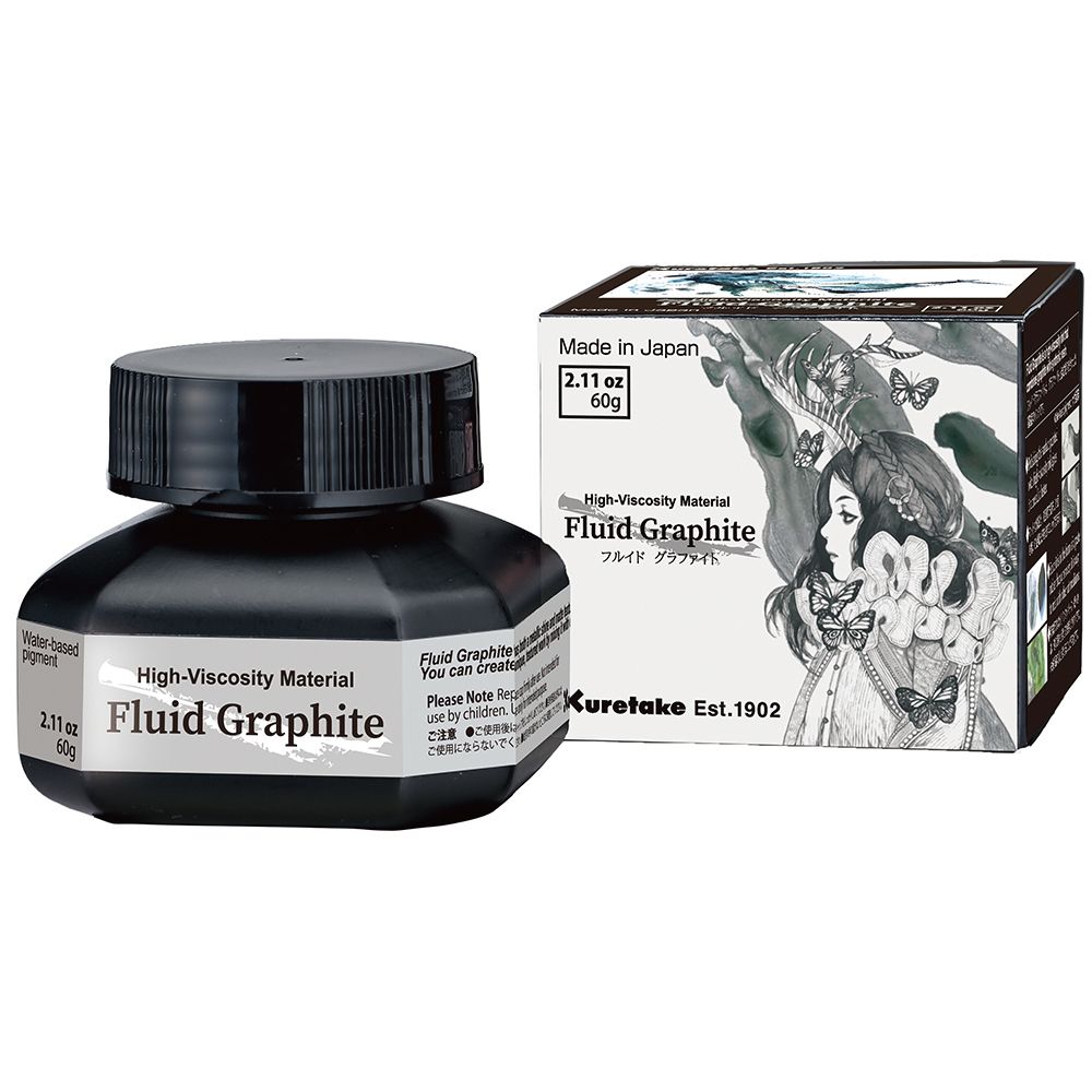 Fluid Graphite (Grafito Líquido) Kuretake 60ml