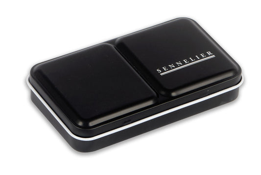 Caja Vacía para Acuarelas Sennelier - 12 Media Pastillas