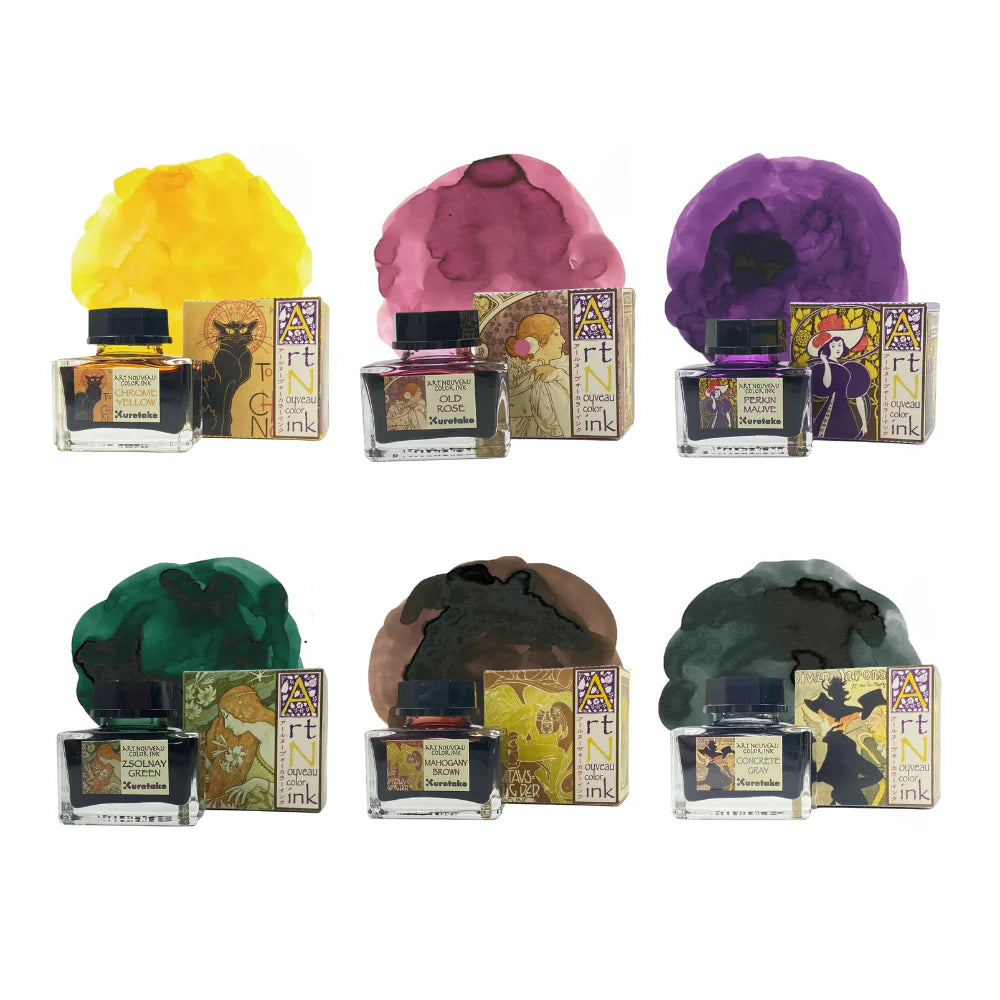 Tintas Kuretake Art Nouveau