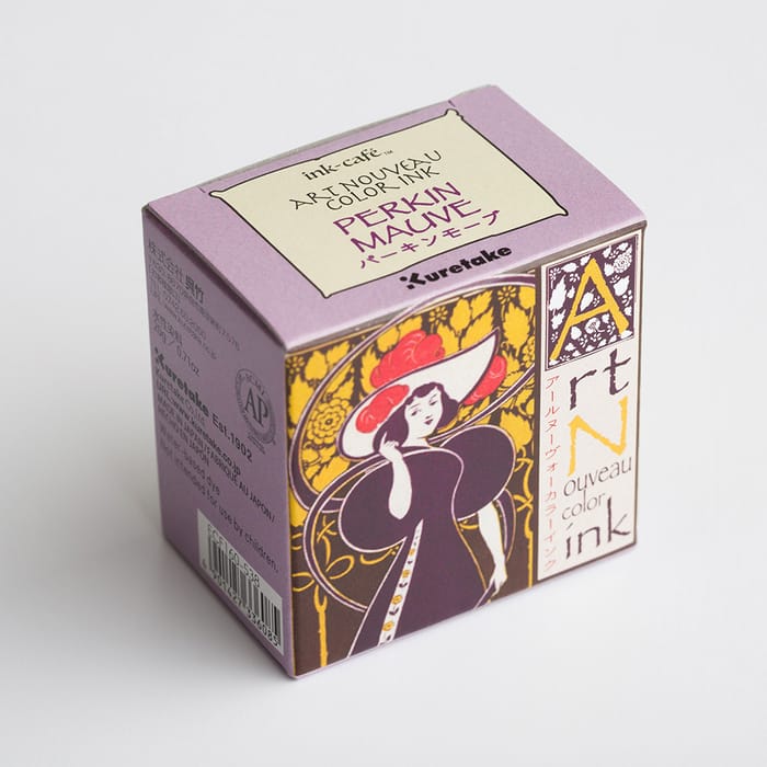 Tintas Kuretake Art Nouveau