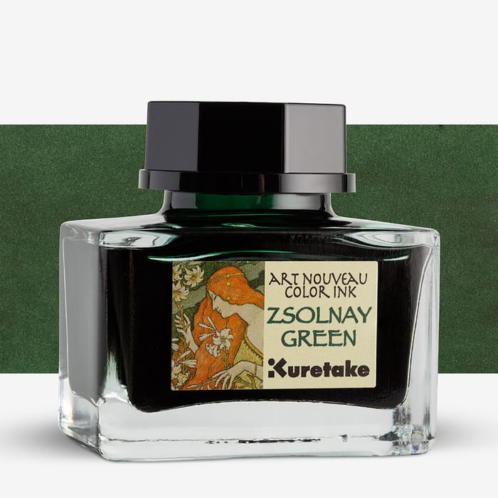 Tintas Kuretake Art Nouveau