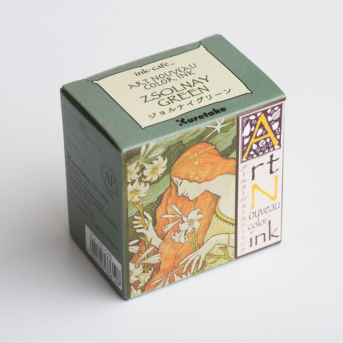 Tintas Kuretake Art Nouveau