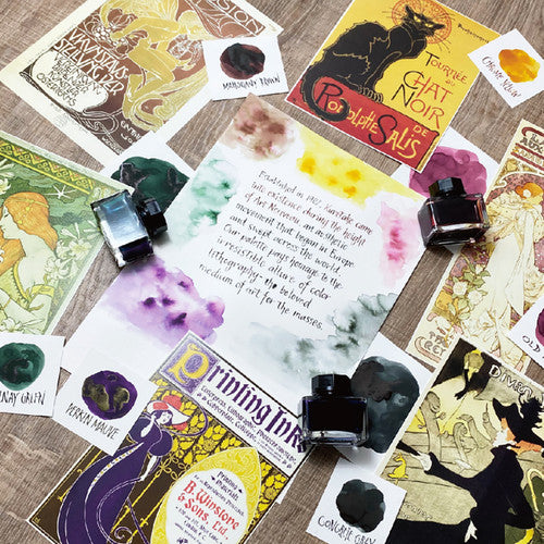 Tintas Kuretake Art Nouveau